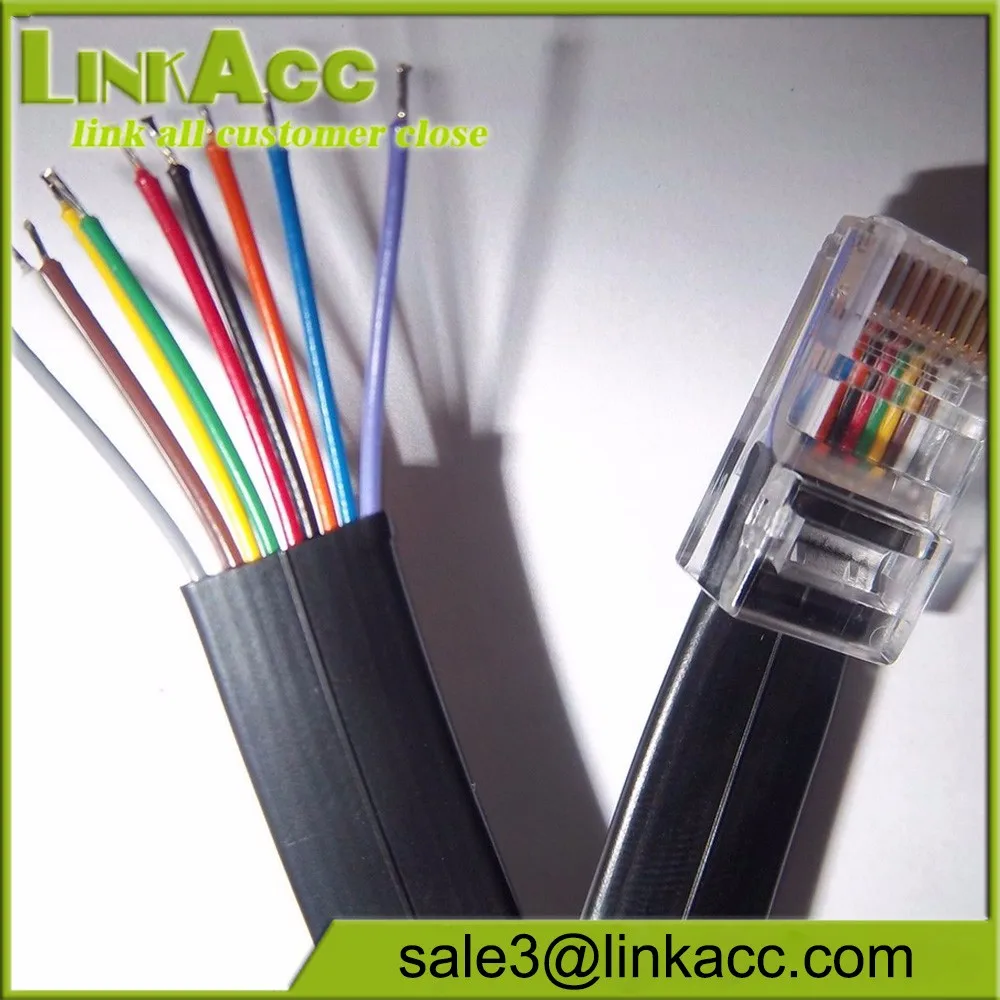 Rj50 Rj 48 10 Pin 10p10c Kabel Für Daten Messung Gerät - Buy Rj50 Rj 48 ...