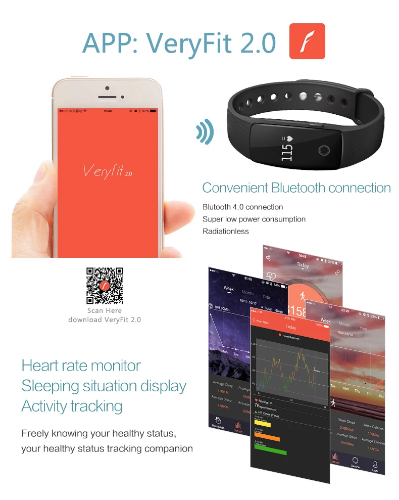 act hr smart band app