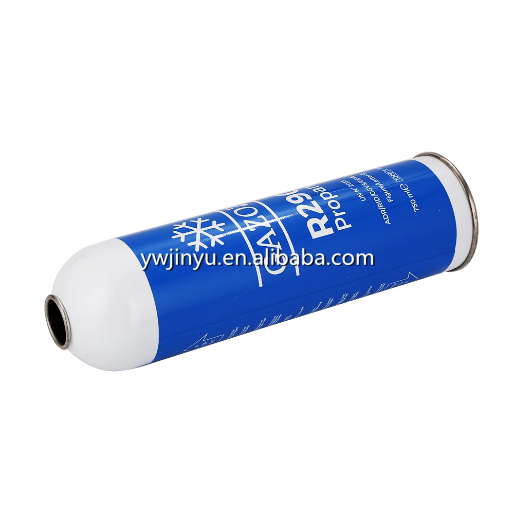 Refrigerant R134a R417a Gas - 1kg Cylinder for Car Air Conditioning ...