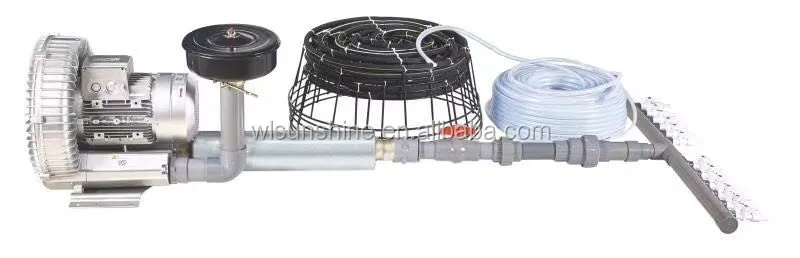 Side Channel Blower, 7.5kw, 220V, Electric Blower - detail 2