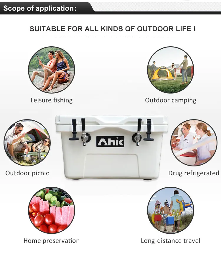 Customized Material: Ice Cold Coil Jockey Box Beer Cooler