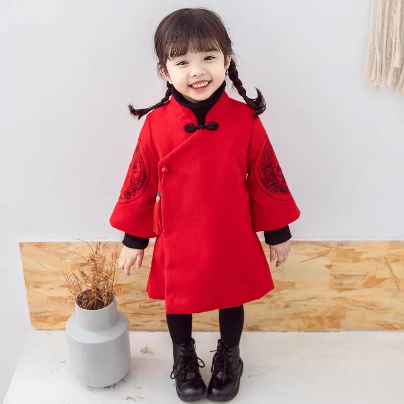 chinese winter dress