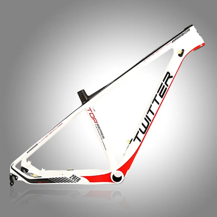 16.5 * 29 Inch Solid And Comfortable Carbon Fiber Bicycle Frame Buy