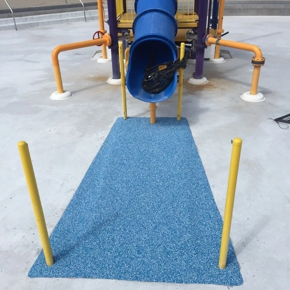 Playground Landing Pad Buy Landing Pad,Safety Surfacing For