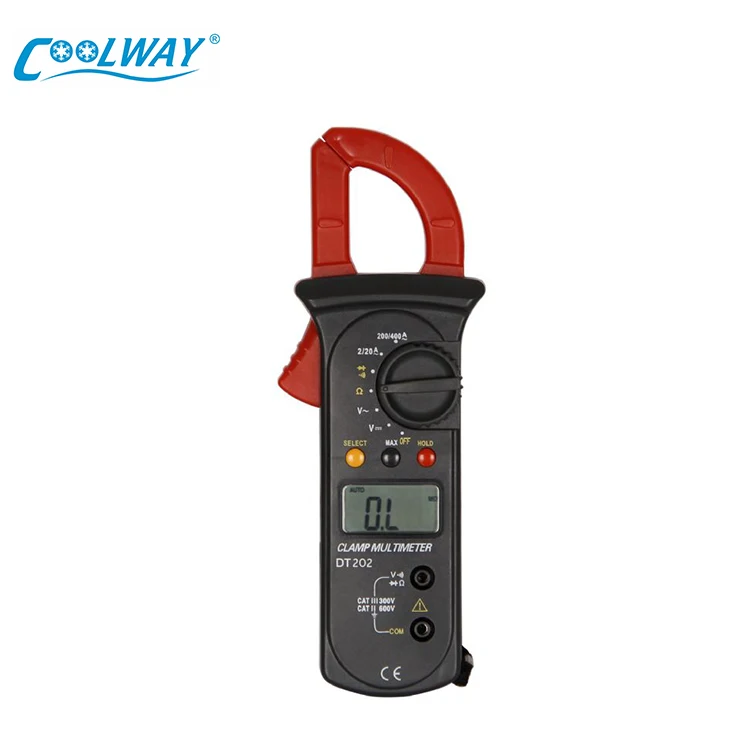 High Precision Ac/dc Clamp Digital Multimeter,Ac Digital Clamp Multimeter Automatic AC/DC Ammeter with High Quality Multimeter