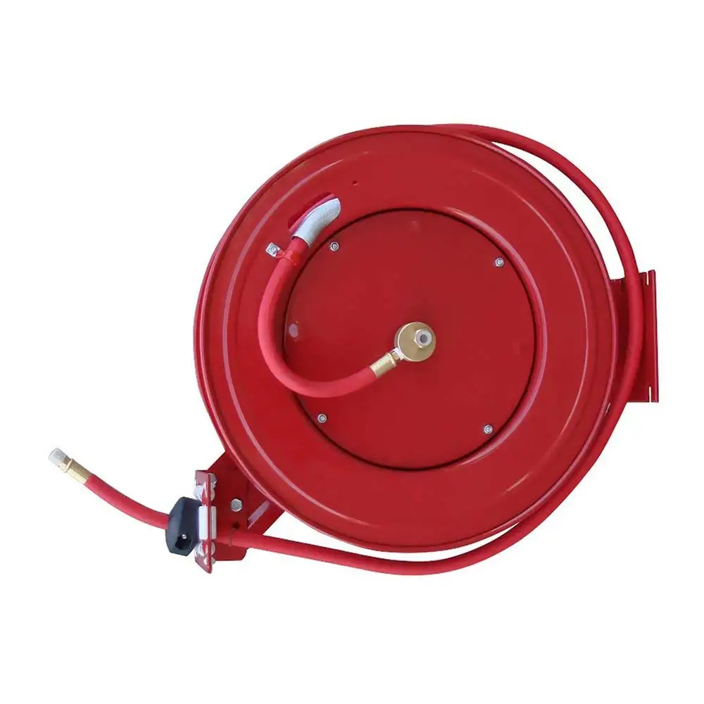 Buy 100 Air Hose Or Cord Reel Mounted For Garage Gladiator