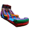 3.2*6*3.4m Customized dry bouncy inflatable water slides for kids