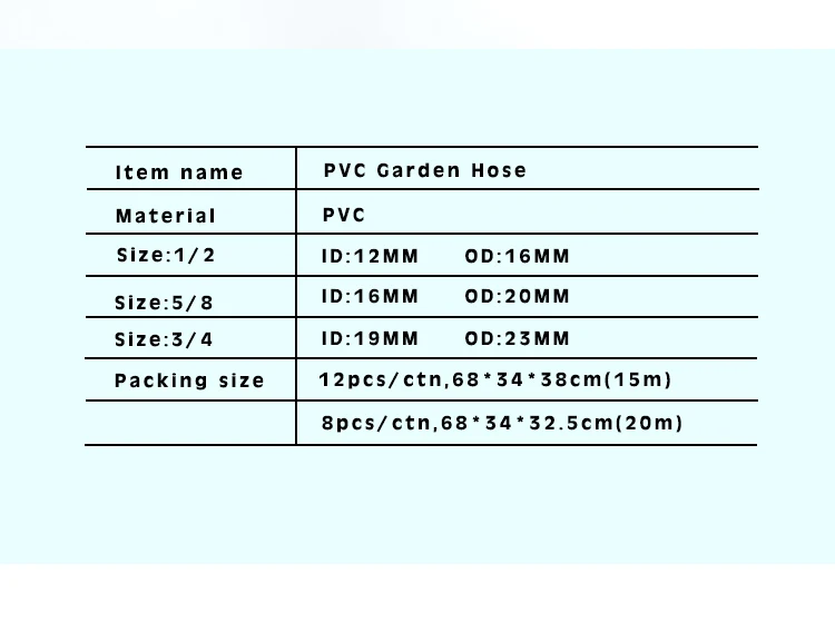 Flex Pvc Garden Hose Extremely Flexible Available In Size Of 1 2 5