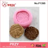 Fondant Cake Decorating Tools Ancient Coin Silicone Cake Mold