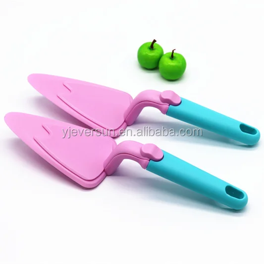 Plastic Wadding Birthday Cake Knife Server Slicer Tool Buy Cake