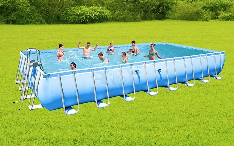above ground pool frame and liner only