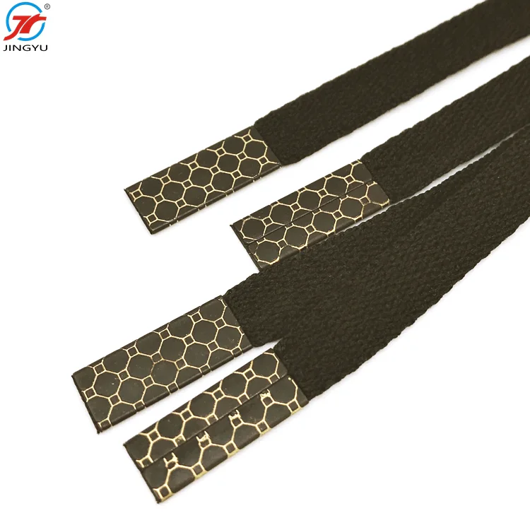 Custom Shoelace Accessories Brass Hoodie String Metal Cord End Tips