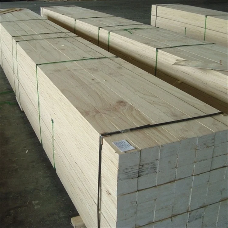 Best Quality Lvl Building Beams Pine Poplar Material Choose Timber