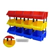 heavy duty plastic rack images moving boxes & bins