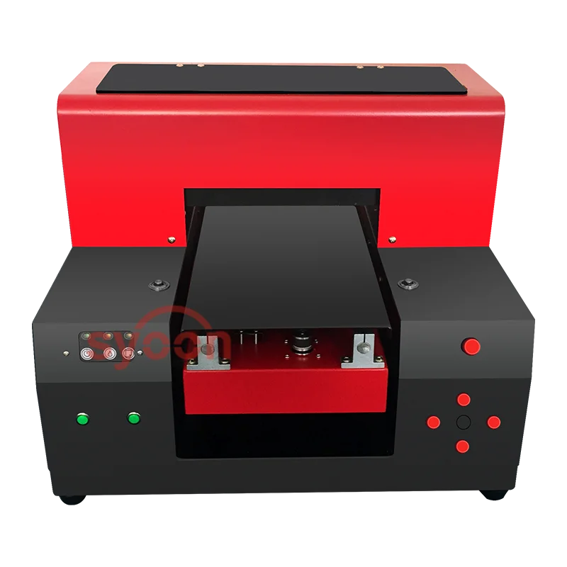 Glass Metal Automatic Uv Printer A4 Size Flatbed 3d Textured And Raised