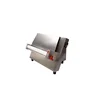 PF-ML-DR-2S12inch single pass dough sheeter stainless steel electrical dough roller machine for pizza store business