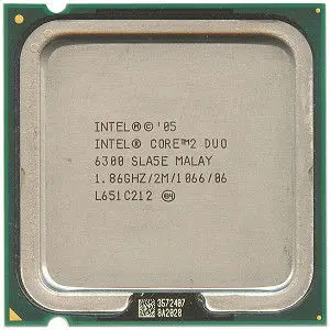 Intel core 2 6300 какой сокет