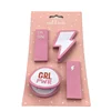 irregular adhesive sticky notes set with flash and round shape accept custom shape