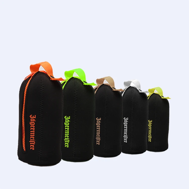 Promotional Custom Neoprene Wine Bottle Cooler Bag For Promotional Custom Neoprene Wine Bottle Cooler Bag For