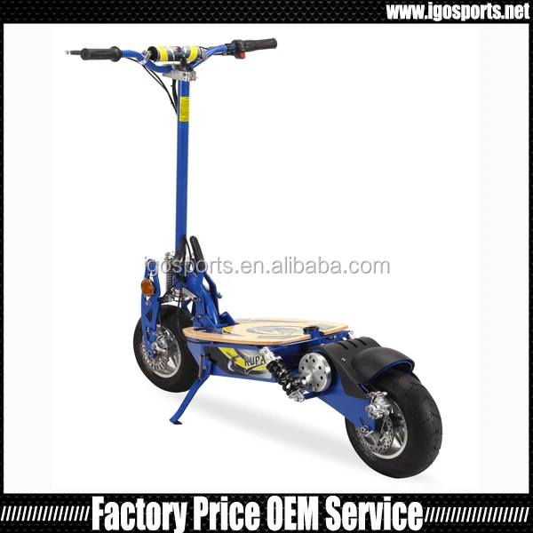 7+ [ Super Turbo 1300 Watt Lithium Electric Scooter ] - 80 