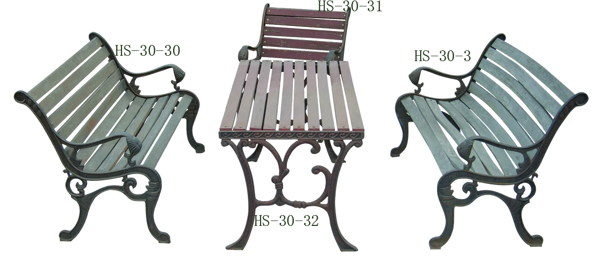 Cast Iron Garden Furniture /chair And Table - Buy Cast Iron Garden
