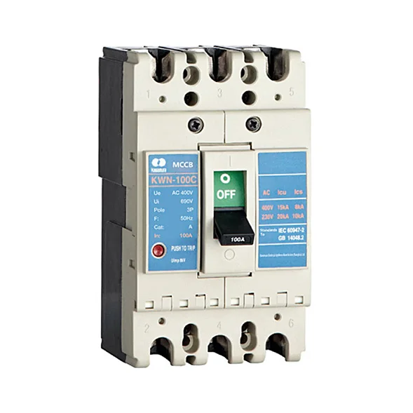 Kawamura Electrical Equipments Auto Used 160amp Circuit Breaker For