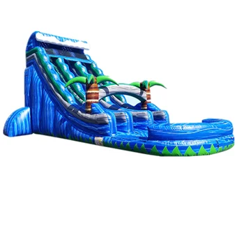 fun air inflatable slide