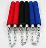 Foam Sponge Safe Fitness Nunchakus Nunchaku for Kids Children kung fu Beginners Training 4 colors