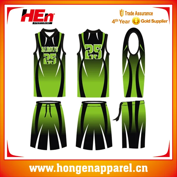 basketball jersey design yellow green
