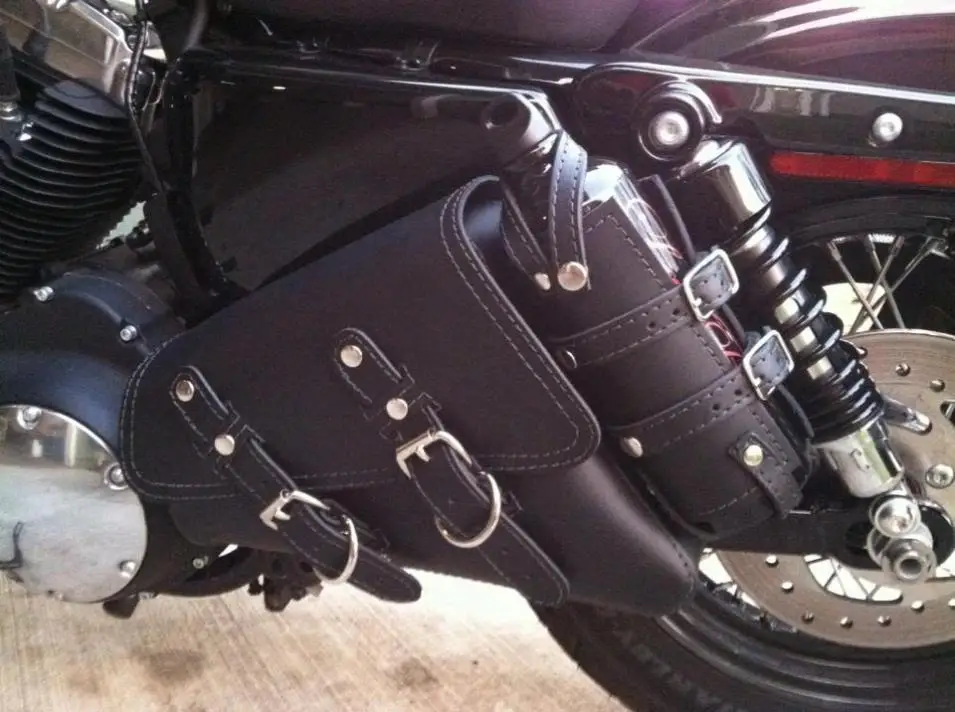 motorcycle solo bag