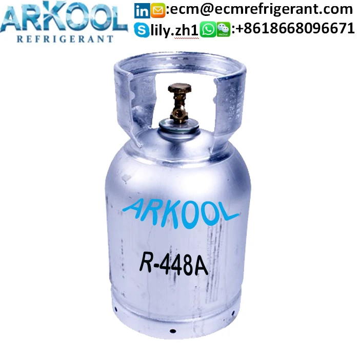 r1234yf r448a r449a r452a r454a refrigerant gas without ODP for home air conditioner