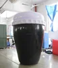 Hot-selling cheap custom giant inflatable coffee cup