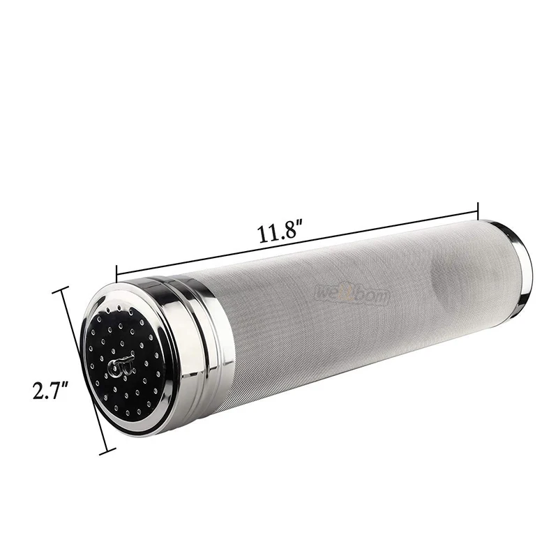 Homebrew Beer Dry Hop Filter Spider Stainless Steel Screen Mesh Filter Hop Spider