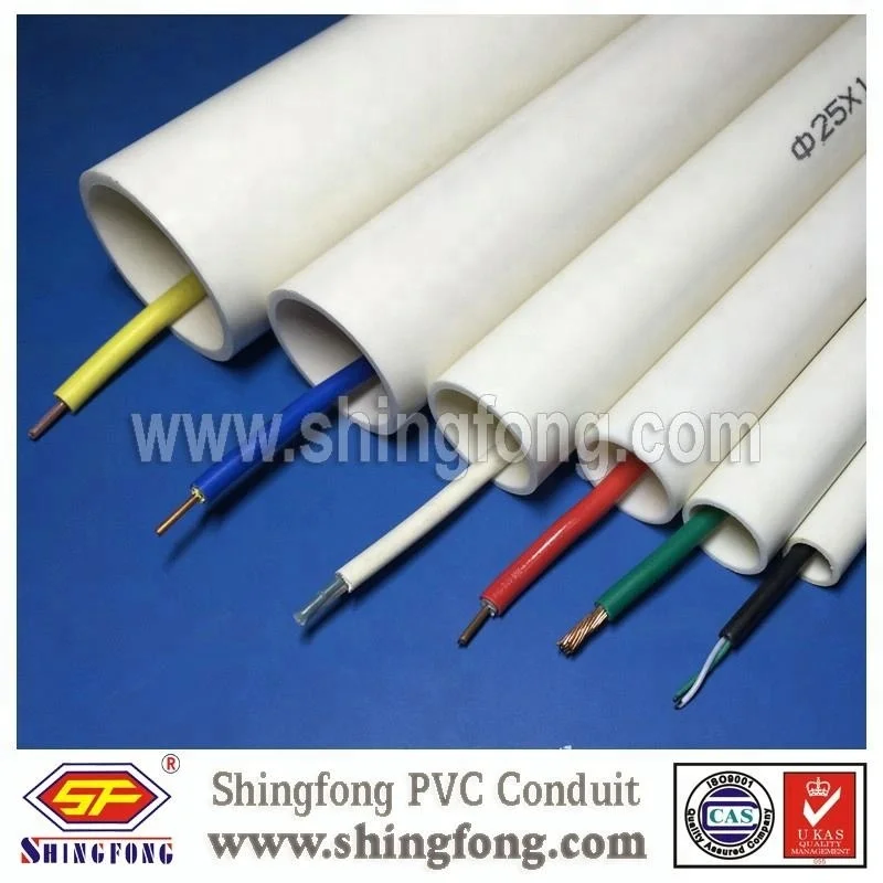 Pvc U Pipe Electrical Cable Protection Plastic Pipe Covers Buy