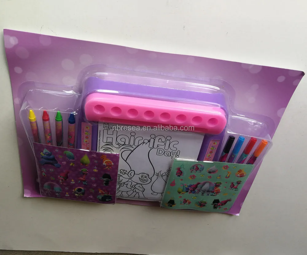 Kids Diy Portable Desk Stationery Drawing Set Buy Kids Diy