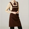 Hot selling restaurant waiter uniform ,hotel & bar waiter srevice staff uniform,chef uniform for design