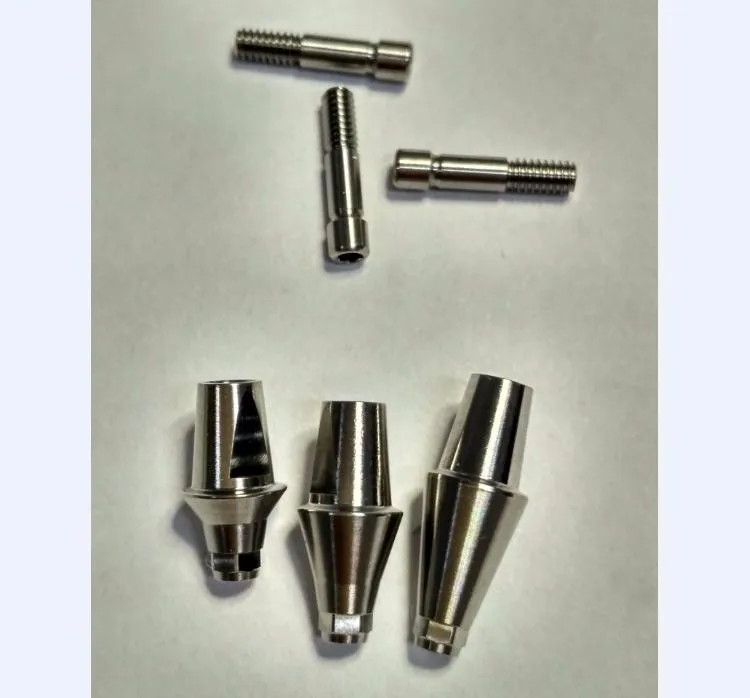 Titanium Dental Implant Dental Abutment,Abutment Screw Buy Titanium