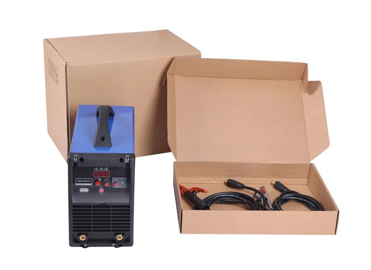 Single Phase 230v Double Pulse Co2 250a Mig Welder Double Pulse Mig Welding Machine Aluminum