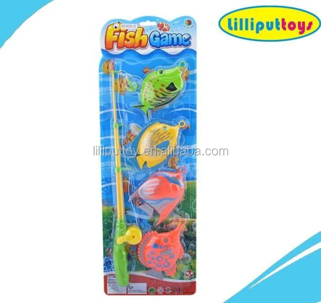 
Hot Selling Fishing Master Toys Children Fishing Game Play Set 2 assted. 
