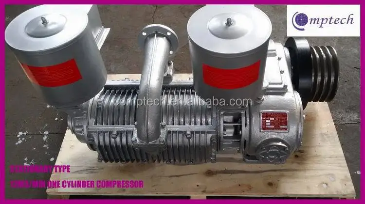 14m3/min two cylinders stationary air compressor for bulk cement
