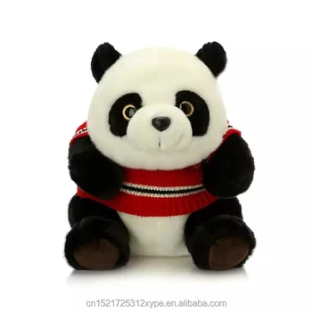 fat panda plush