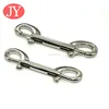 Stainless steel 100mm safety double end snap hook