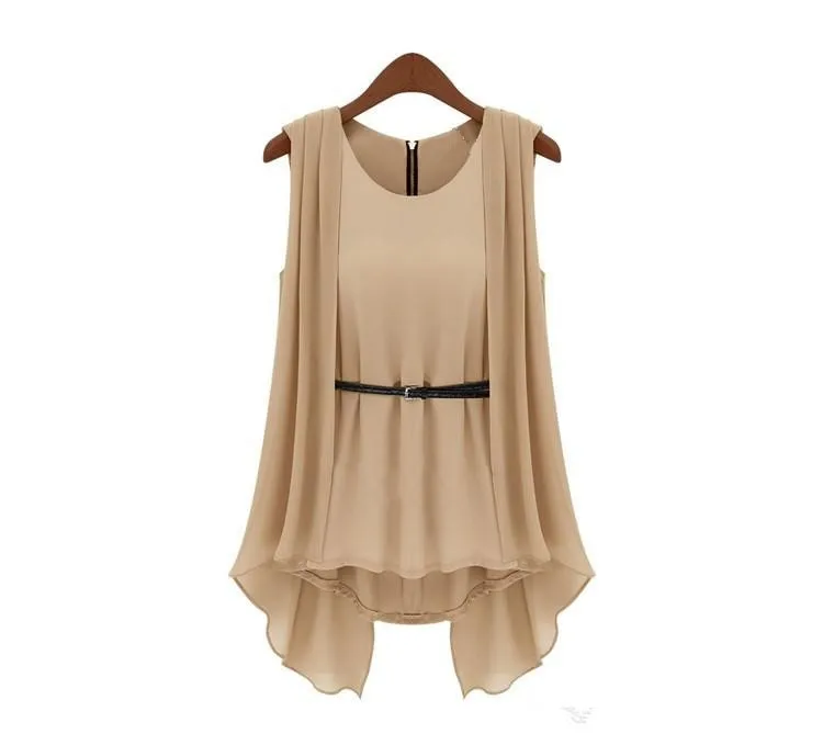 Blusa color beige para mujer Clearance