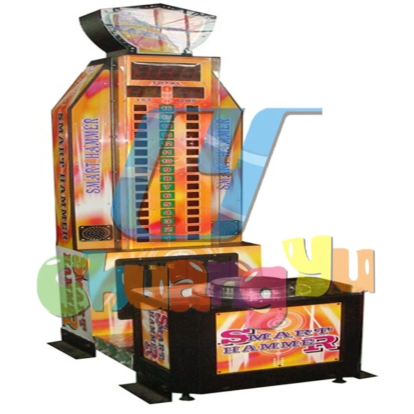 Cyam28 Coin Pusher Machine For Sale Hit Mouse Game Coin Pusher Machine