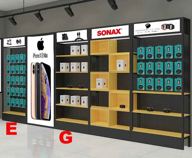 Hot Selling Mobile Phone Display Cell Phone Accessories Showcase Buy