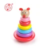 Animal shape wooden blocks toy educational
