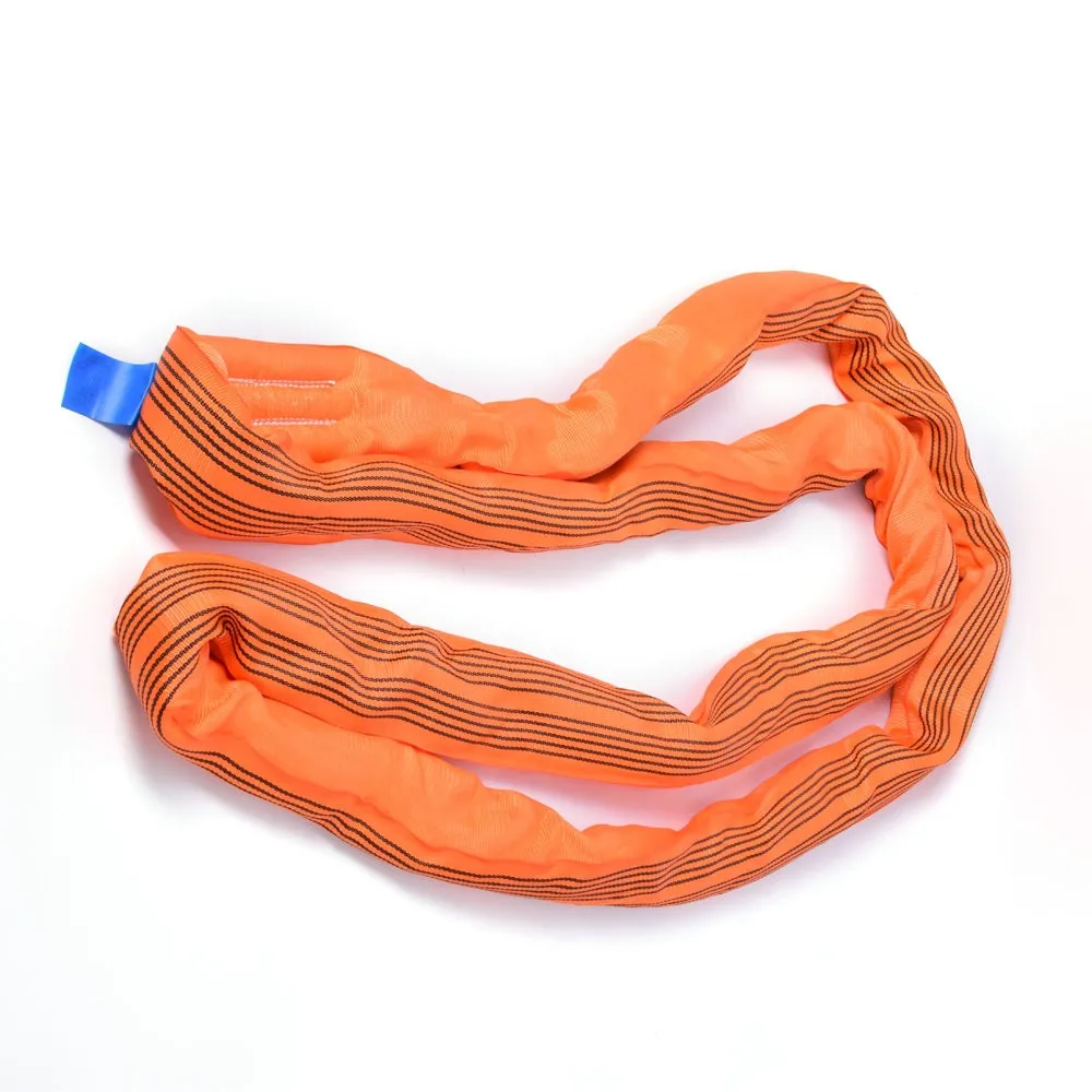 50mm round sling lifting belt lifting sling