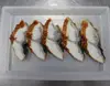 High Quality Frozen Roasted Eel Slice- Sushi Slce (6-10g) by alive river eel