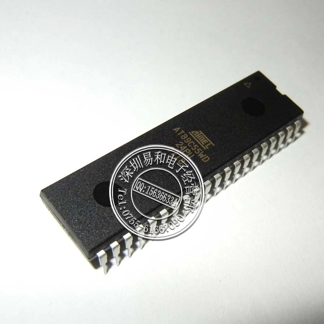 2PCS IC AT89S8252-24PI AT89S8252-24PC DIP-40 ATMEL NEW GOOD QUALITY