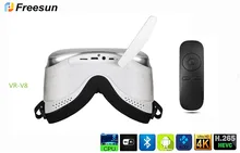 Smart Virtual Reality 3D smart glasses smart helmet android 4.4 Glasses, no need any mobile